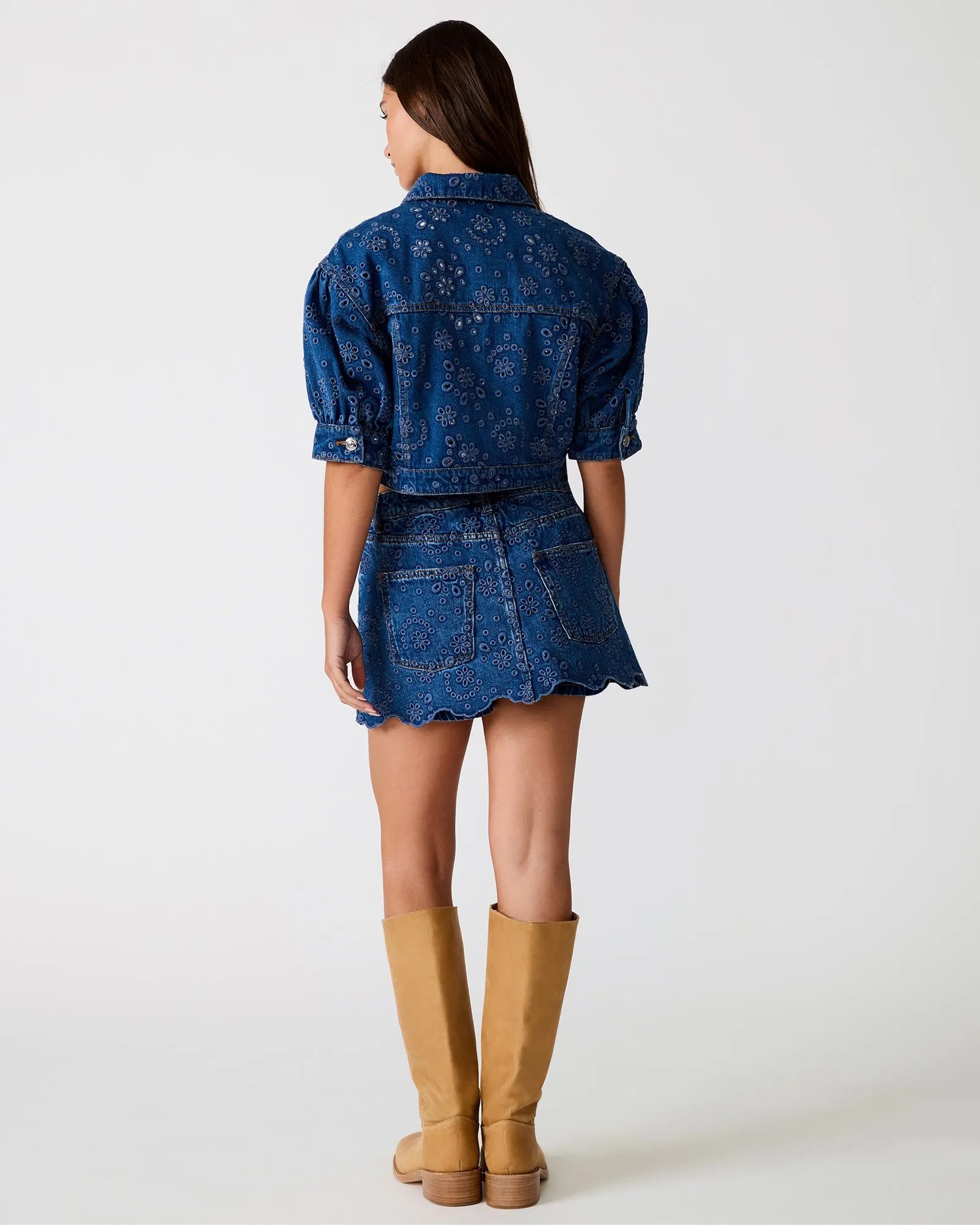 SERAFINA BLUE DEPTHS sold by Steve Madden product image thumbnail 5