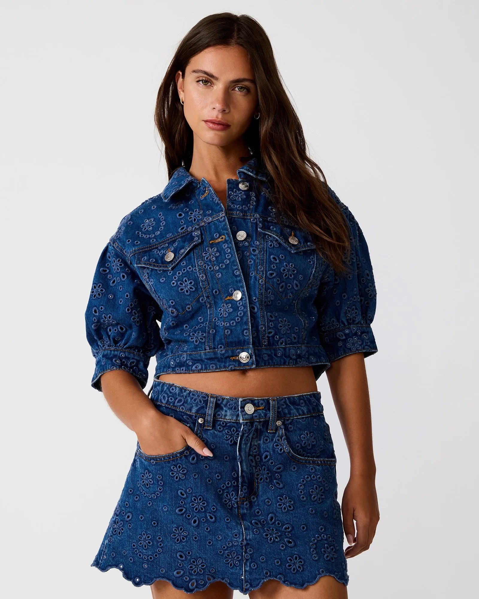 SERAFINA BLUE DEPTHS sold by Steve Madden