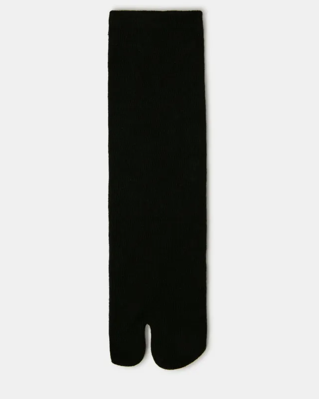 CALI SOCKS BLACK made by Steve Madden