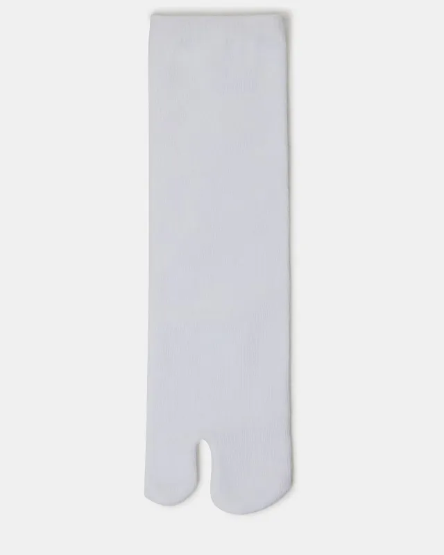 CALI SOCKS WHITE made by Steve Madden