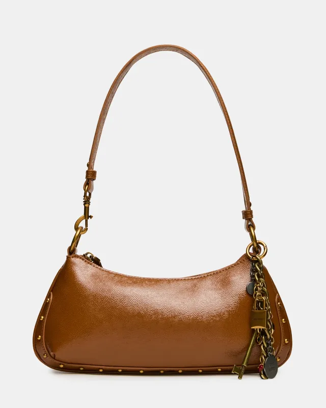 IRINA BAG TOBACCO made by Steve Madden
