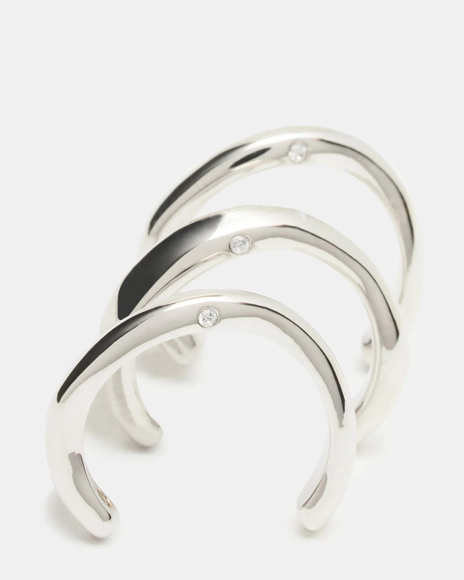 TOE RING SET SILVER sold by Steve Madden product image thumbnail 2