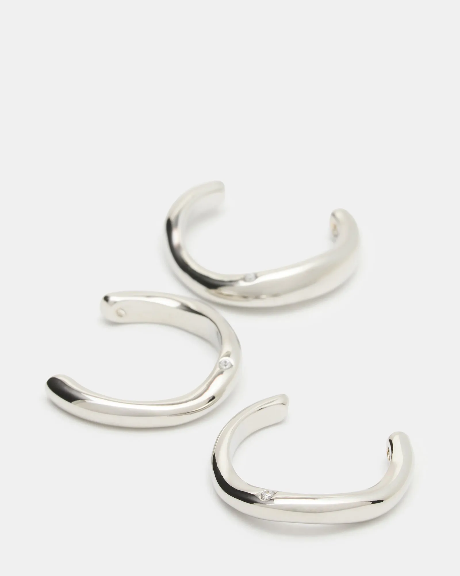 TOE RING SET SILVER sold by Steve Madden product image thumbnail 3