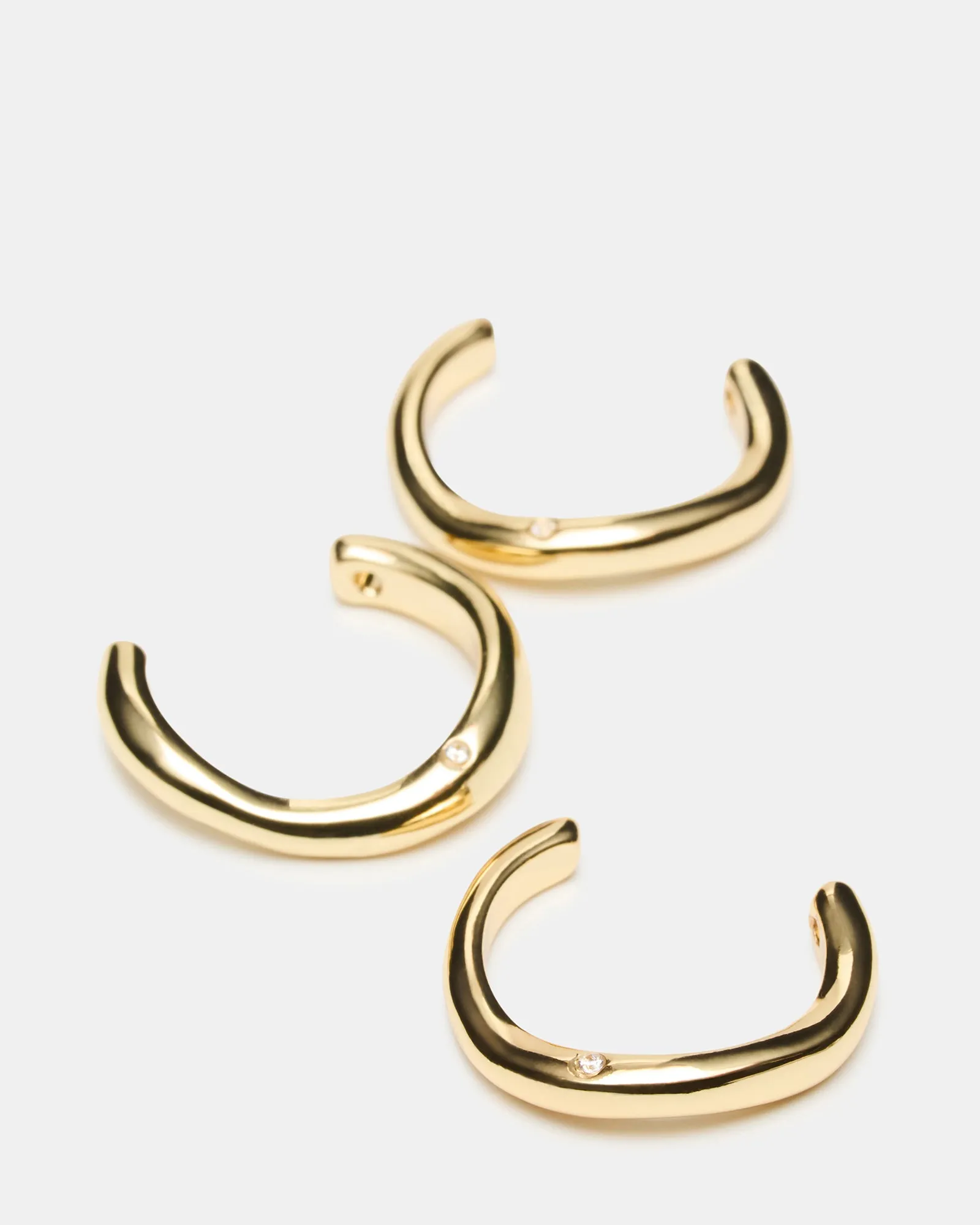 TOE RING SET GOLD sold by Steve Madden product image thumbnail 3