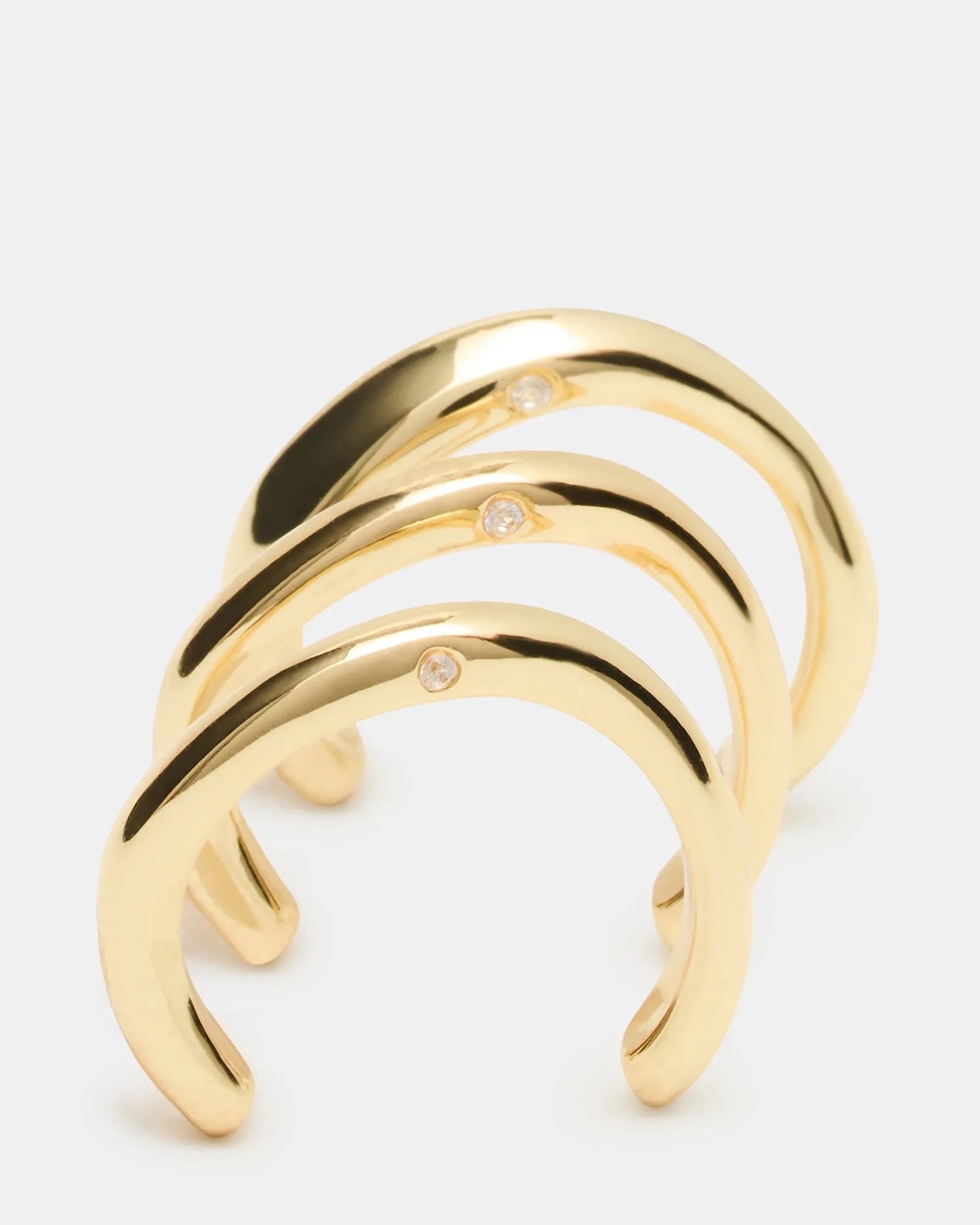 TOE RING SET GOLD sold by Steve Madden product image thumbnail 2