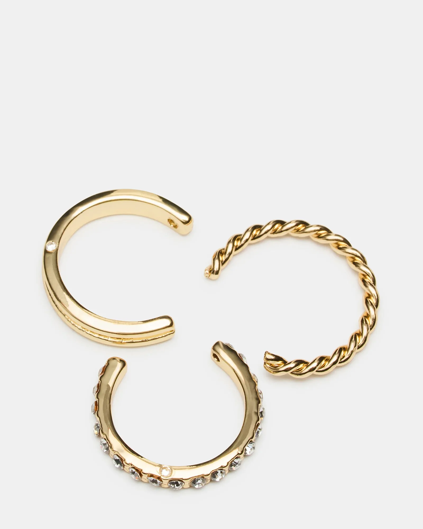 EMBELLISHED TOE RING SET GOLD sold by Steve Madden product image thumbnail 2