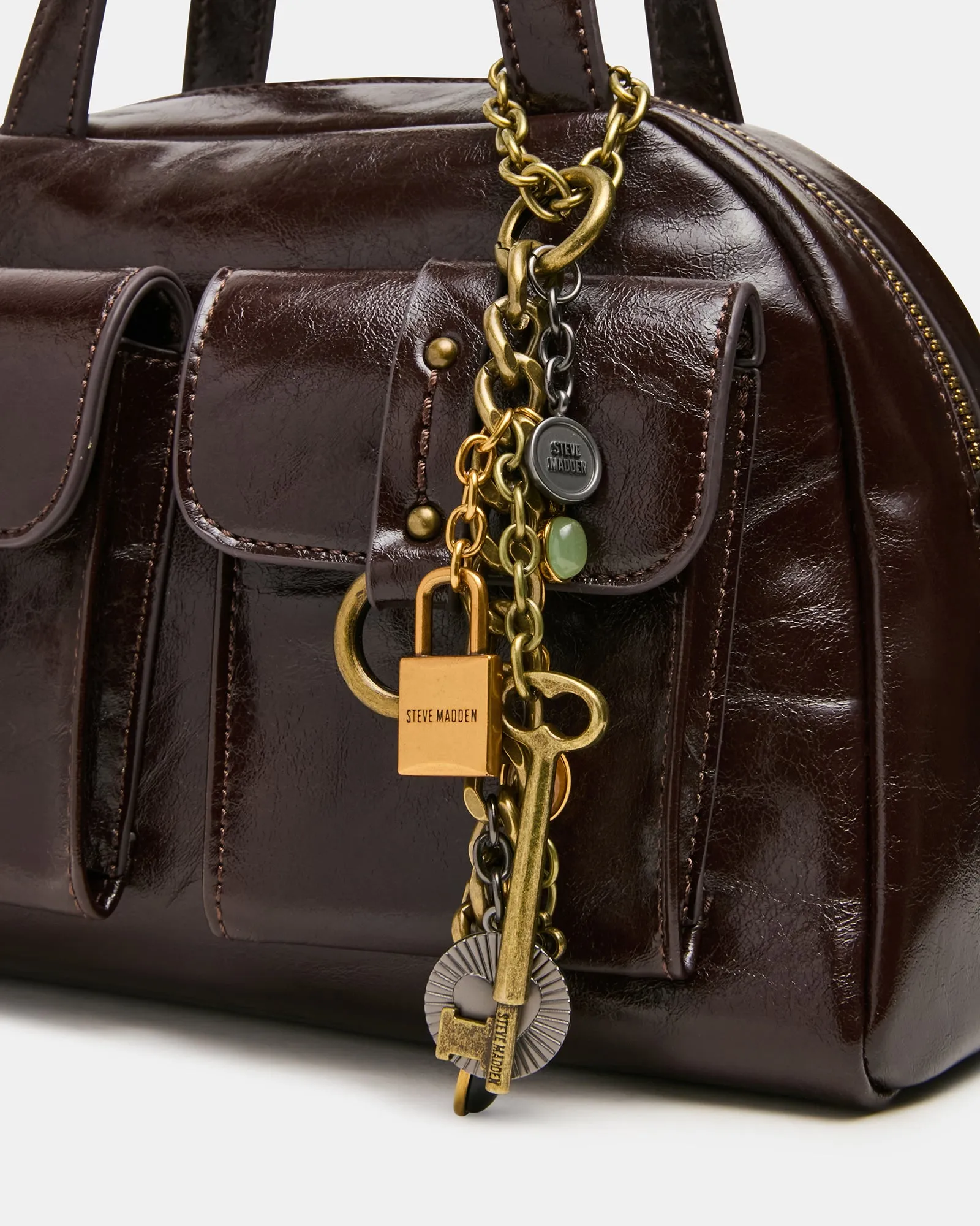 VELARIS BAG CHOCOLATE sold by Steve Madden product image thumbnail 2