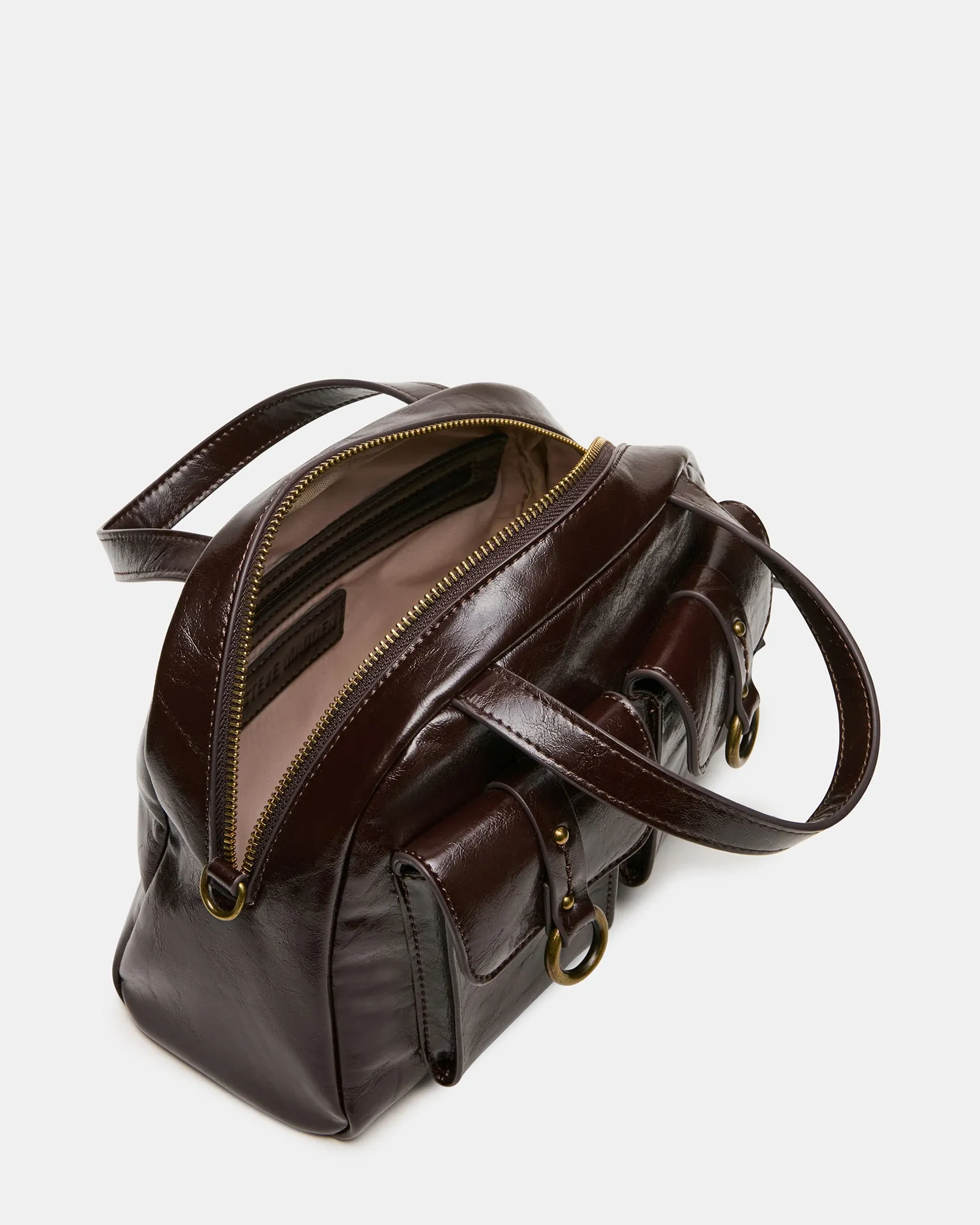 VELARIS BAG CHOCOLATE sold by Steve Madden product image thumbnail 4