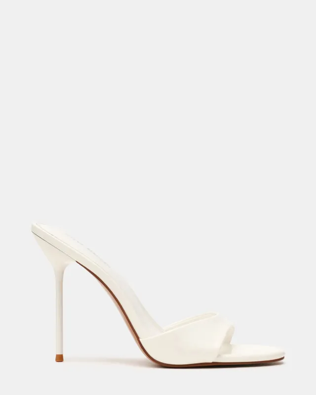 DAVINA WHITE PATENT made by Steve Madden