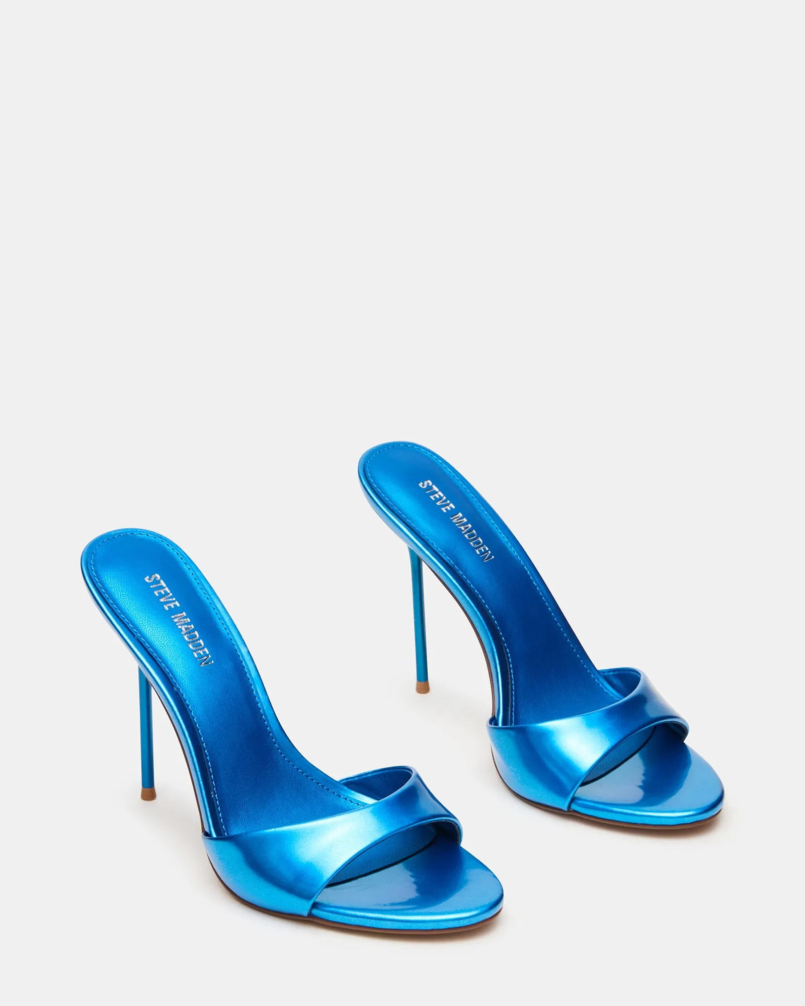 DAVINA BLUE METALLIC sold by Steve Madden product image thumbnail 2