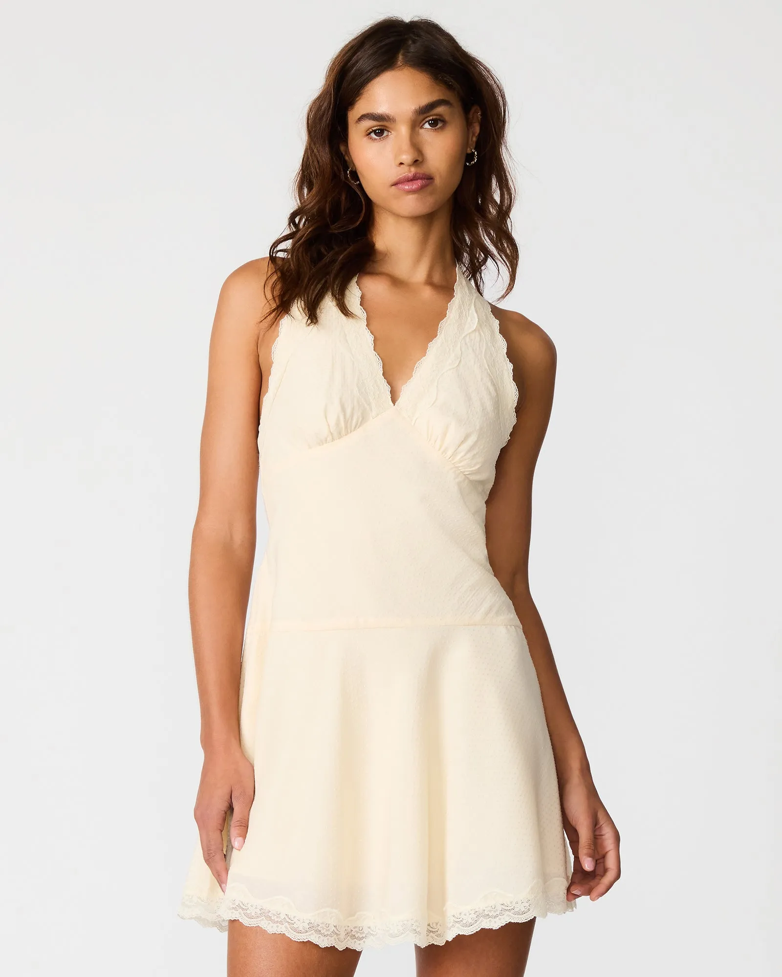 LIZA DRESS BIRCH WHITE sold by Steve Madden product image thumbnail 2