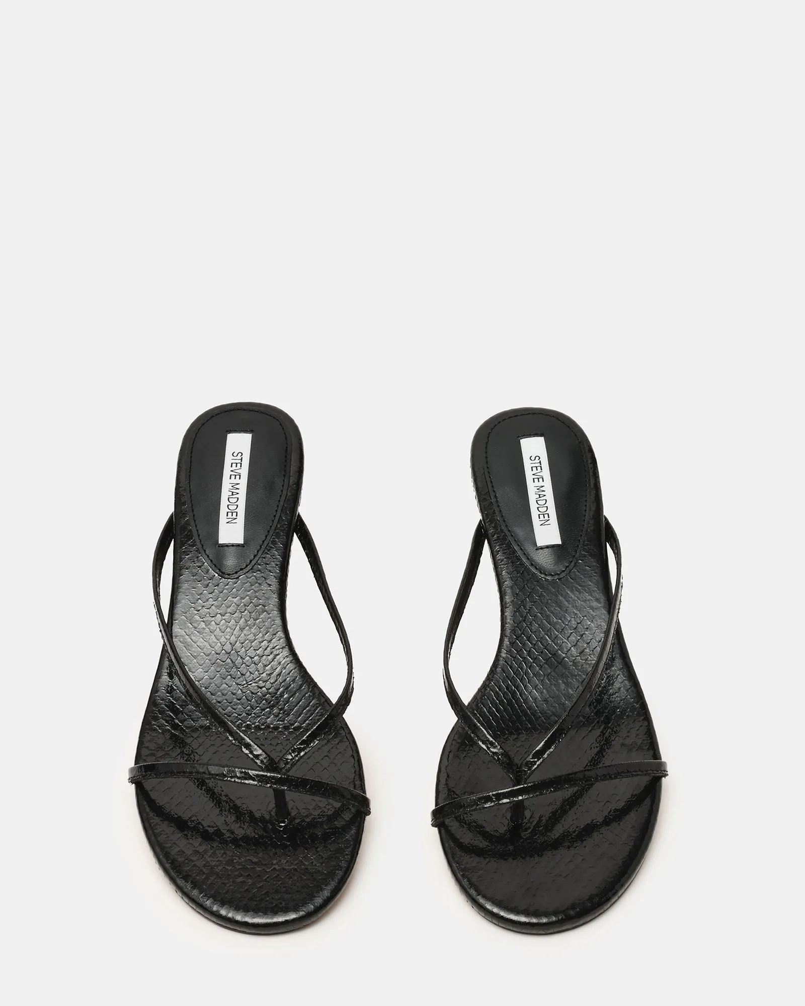 TERRY BLACK SNAKE sold by Steve Madden product image thumbnail 4