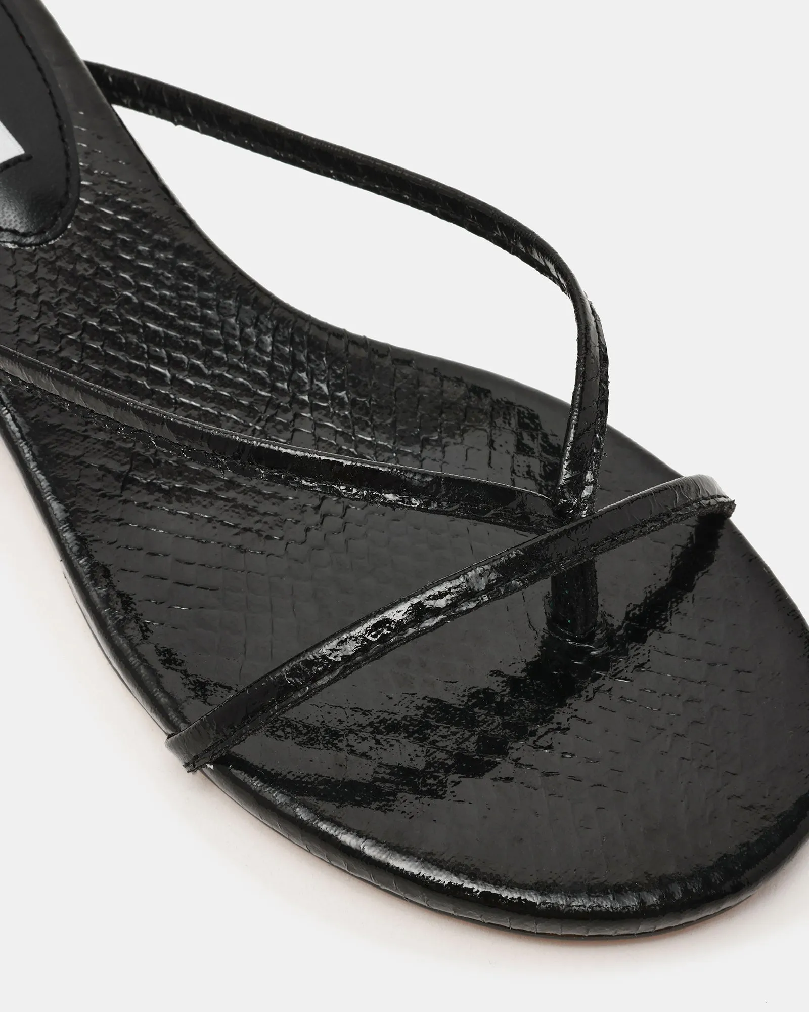 TERRY BLACK SNAKE sold by Steve Madden product image thumbnail 3
