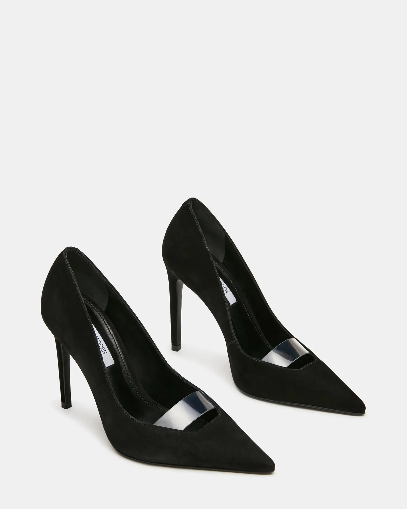 SILVANA BLACK NUBUCK sold by Steve Madden product image thumbnail 2
