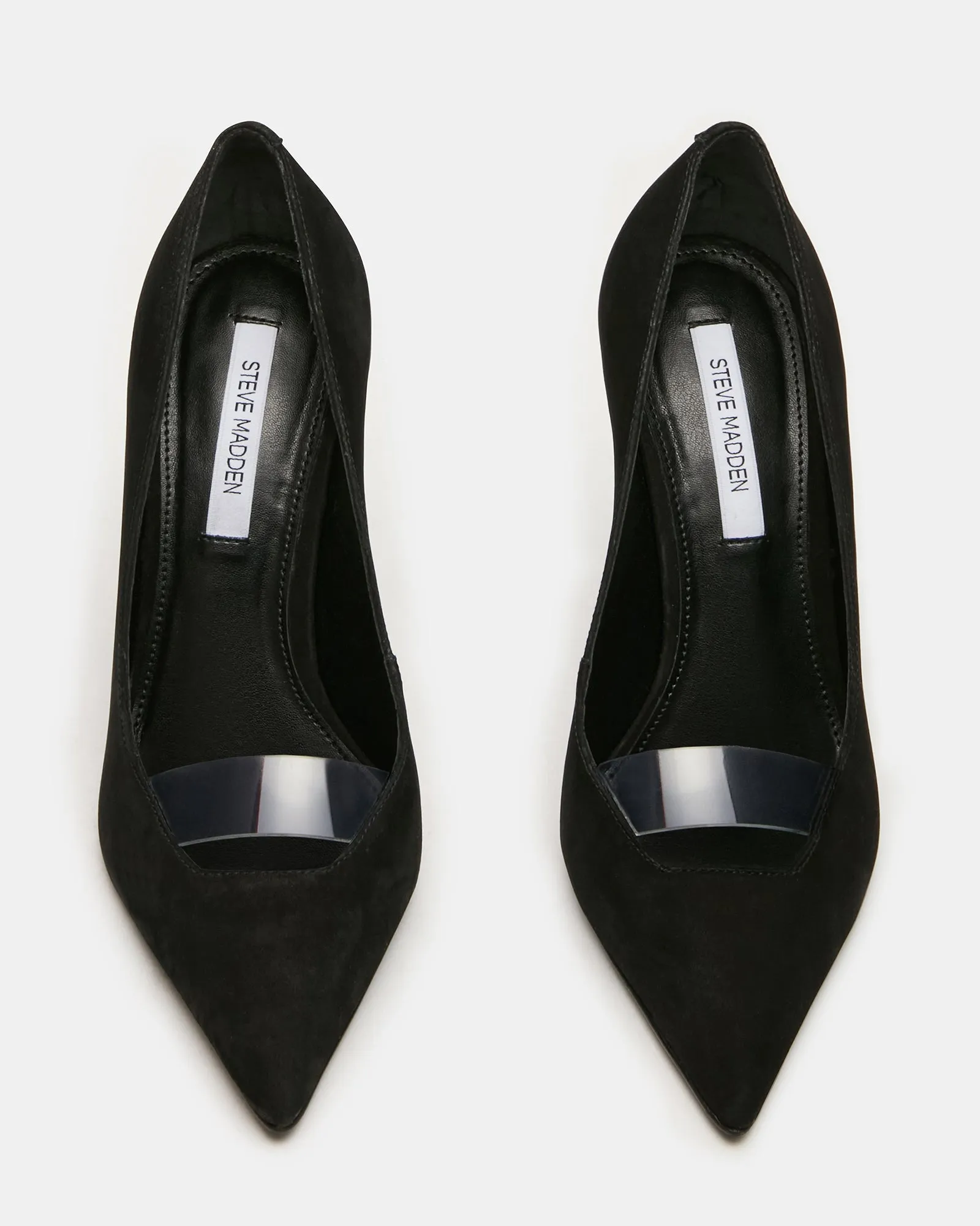 SILVANA BLACK NUBUCK sold by Steve Madden product image thumbnail 4