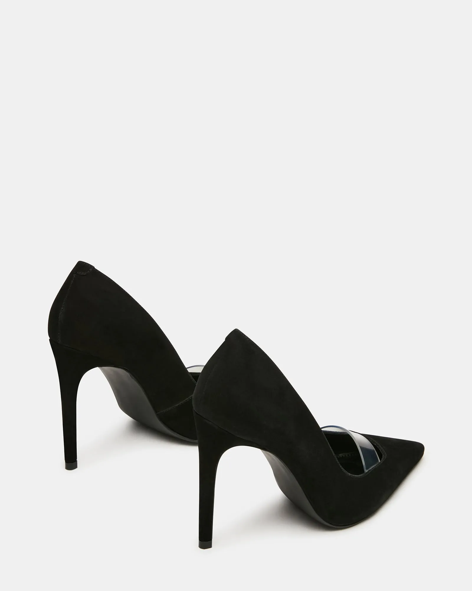 SILVANA BLACK NUBUCK sold by Steve Madden product image thumbnail 5