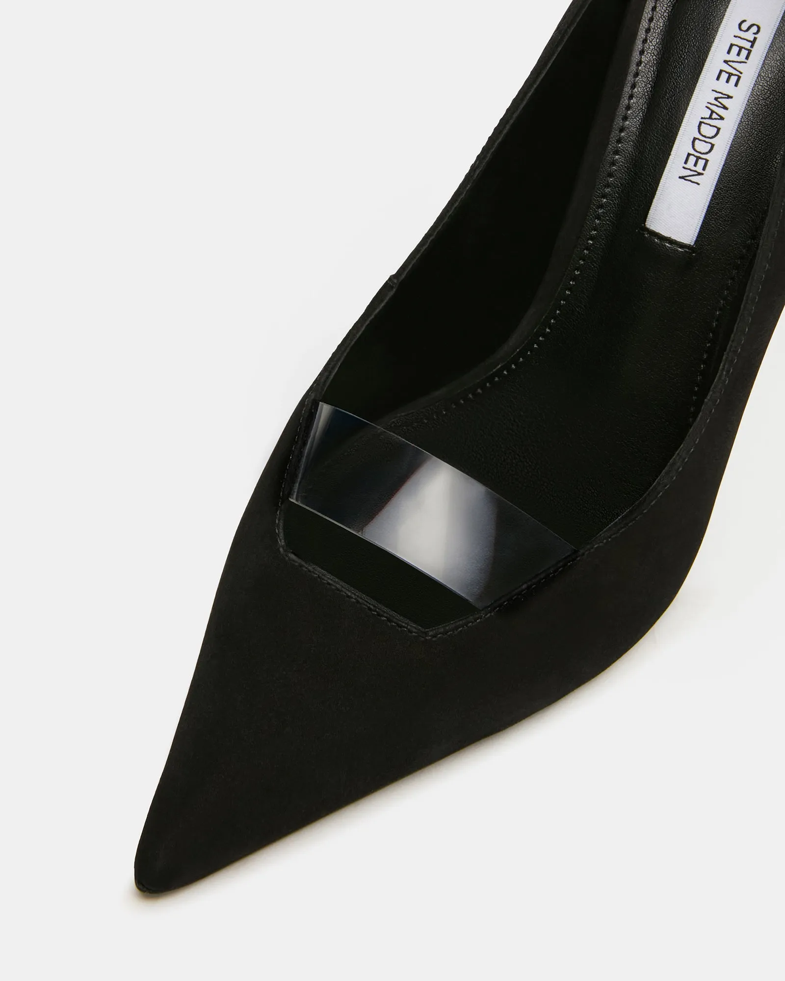 SILVANA BLACK NUBUCK sold by Steve Madden product image thumbnail 3