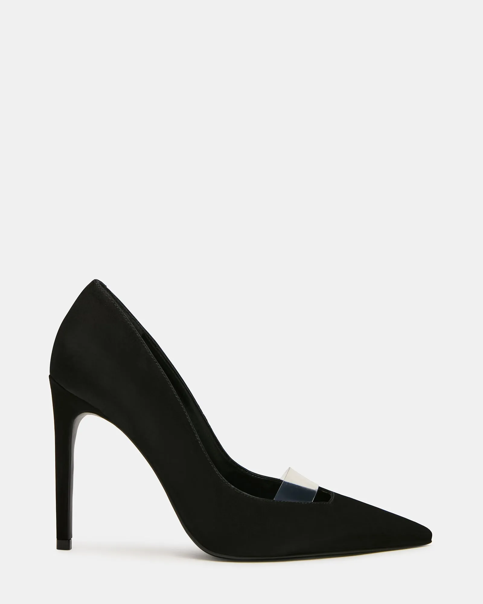 SILVANA BLACK NUBUCK sold by Steve Madden