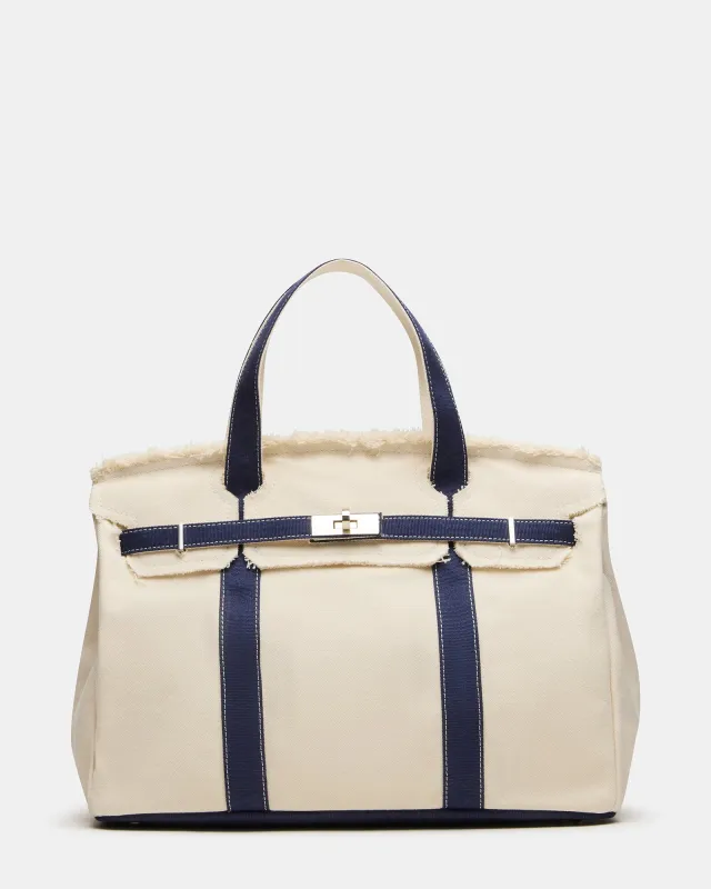 NADYA BAG NAVY made by Steve Madden