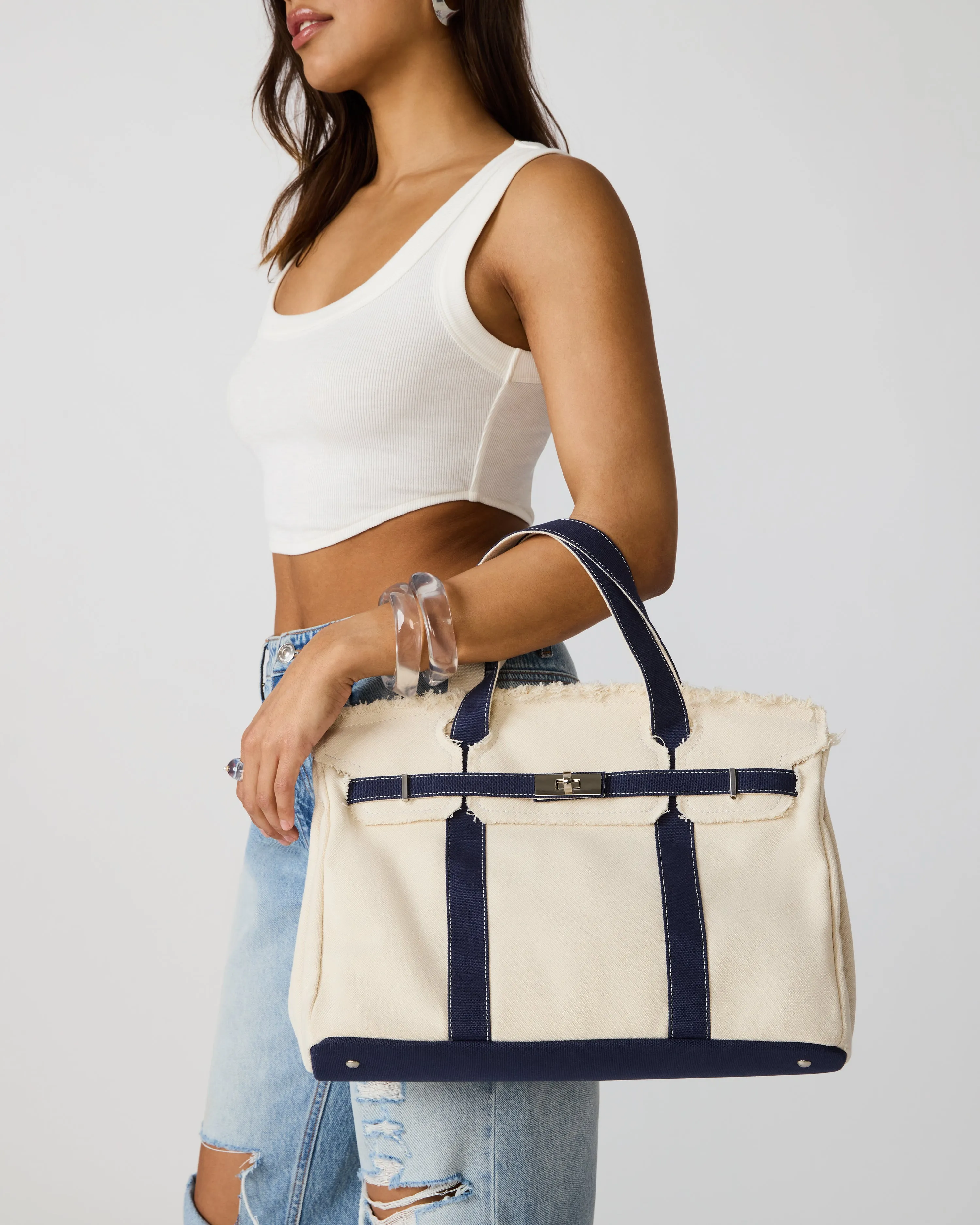 NADYA BAG NAVY sold by Steve Madden product image thumbnail 2