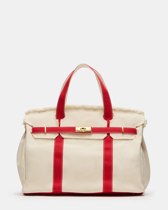 NADYA BAG RED made by Steve Madden