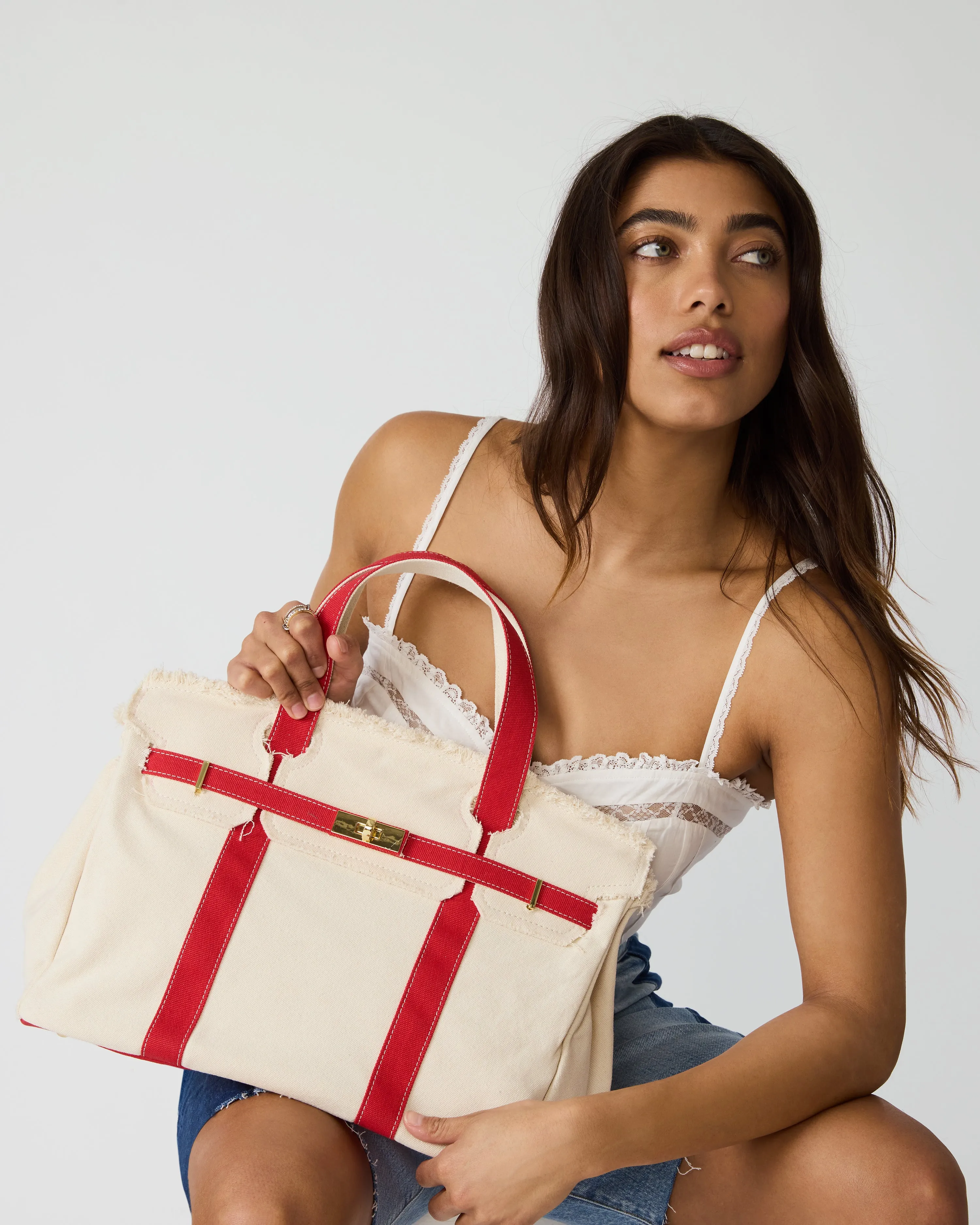 NADYA BAG RED sold by Steve Madden product image thumbnail 2