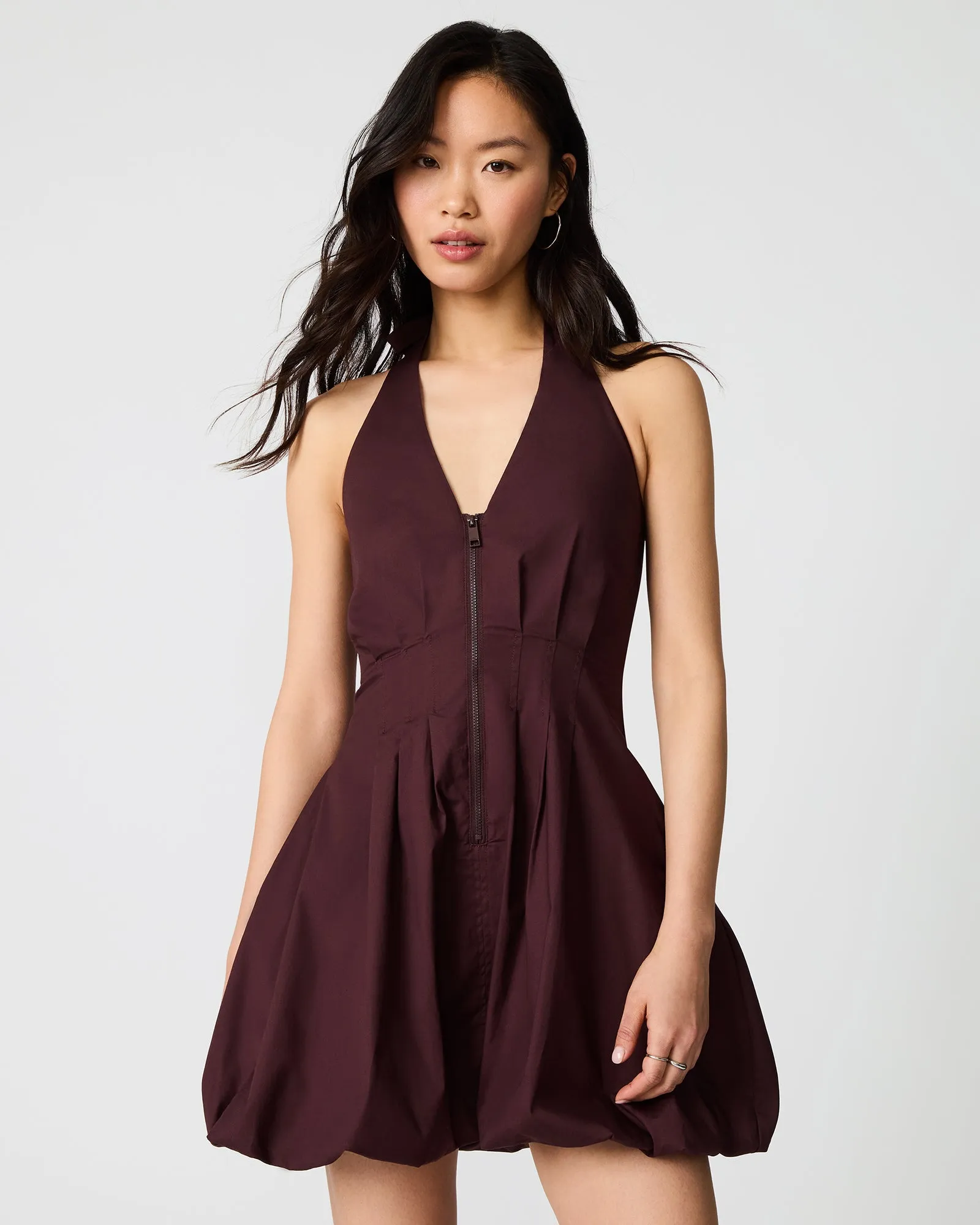 DIANNA DRESS CHOCOLATE sold by Steve Madden product image thumbnail 2