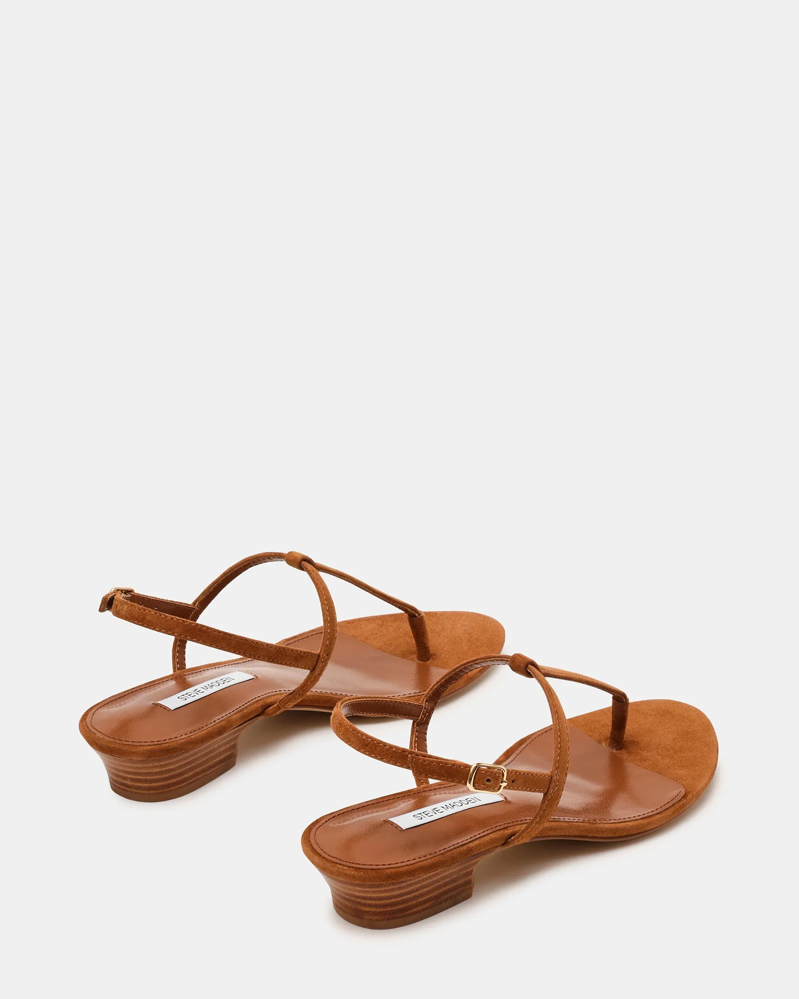 RALIA CHESTNUT SUEDE sold by Steve Madden product image thumbnail 5