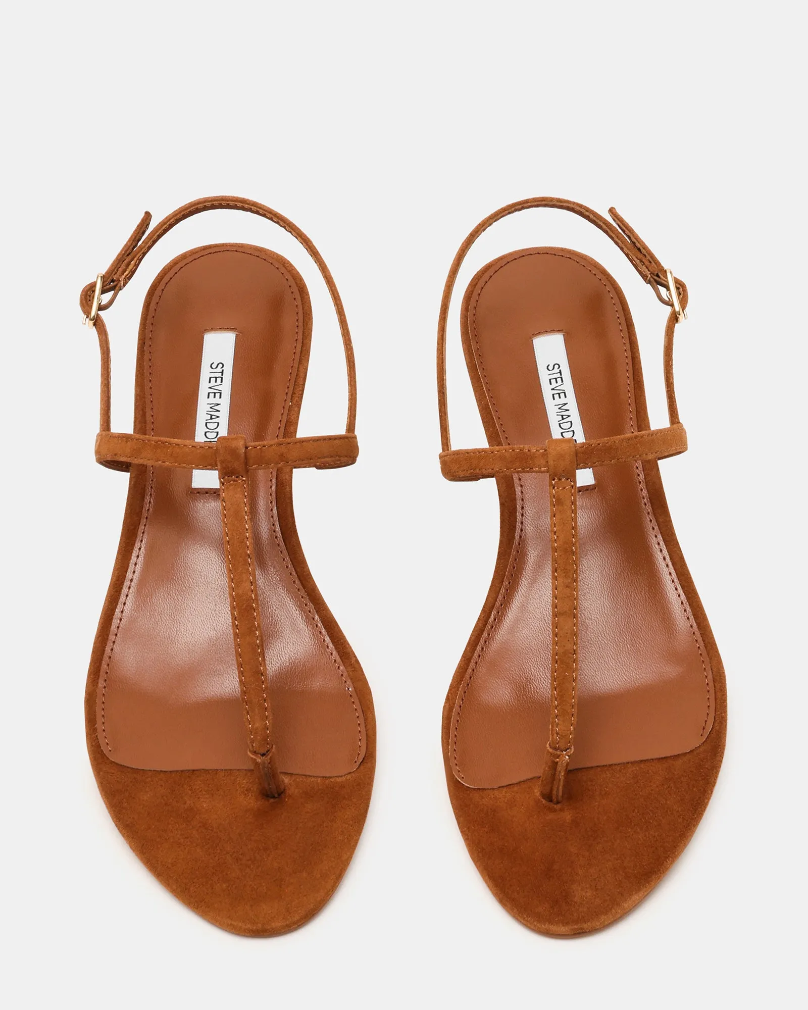 RALIA CHESTNUT SUEDE sold by Steve Madden product image thumbnail 3