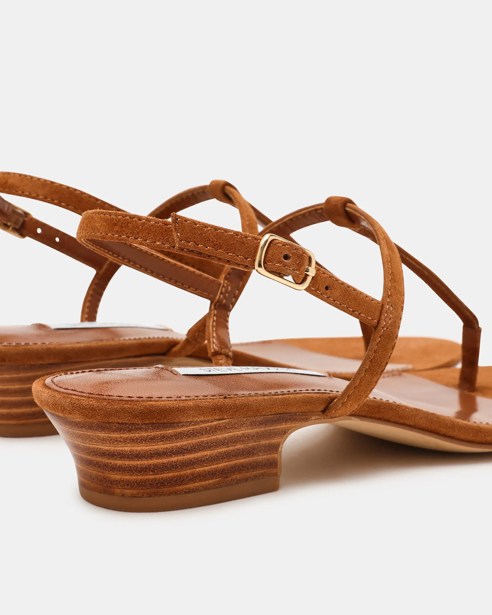 RALIA CHESTNUT SUEDE sold by Steve Madden product image thumbnail 4