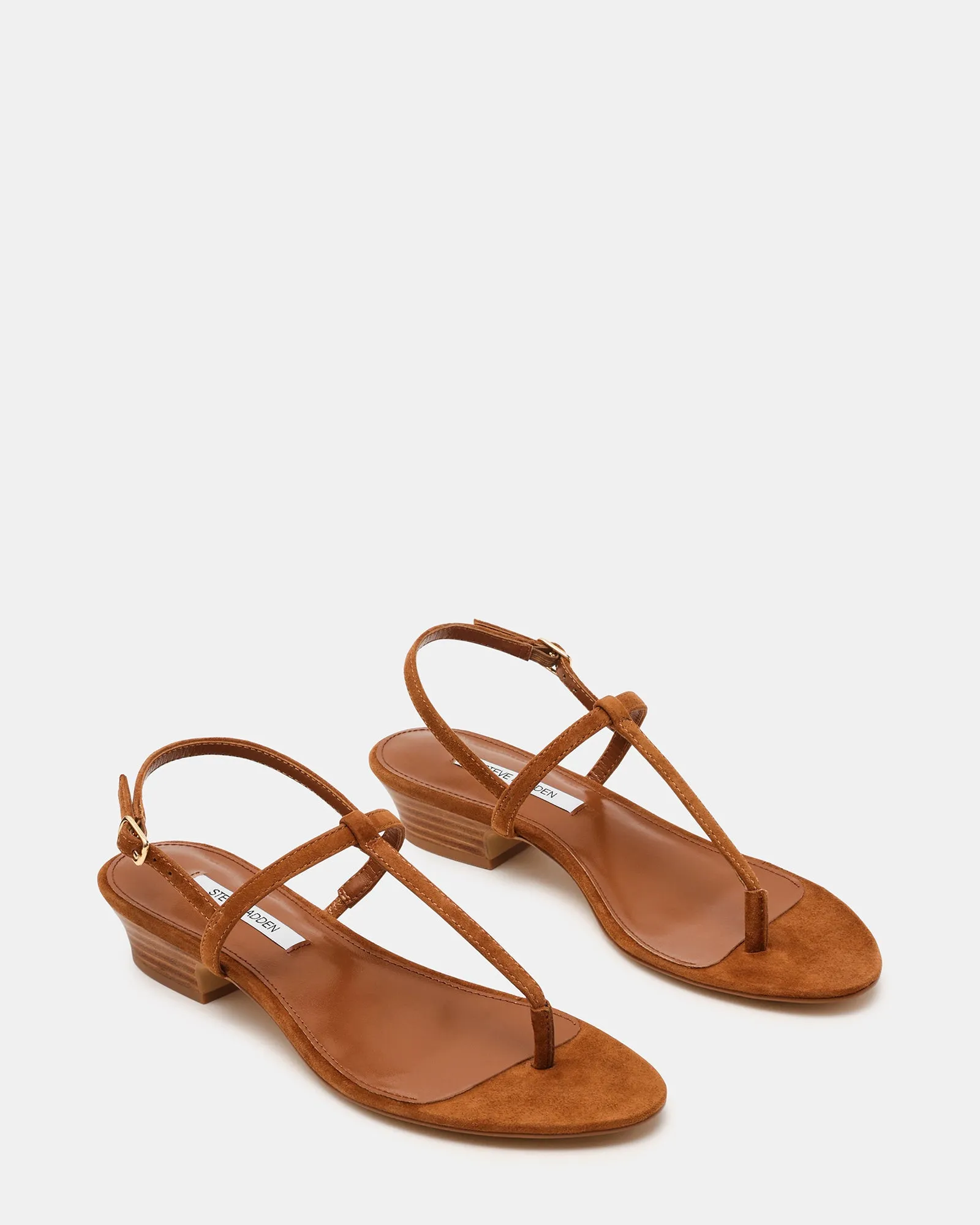 RALIA CHESTNUT SUEDE sold by Steve Madden product image thumbnail 2
