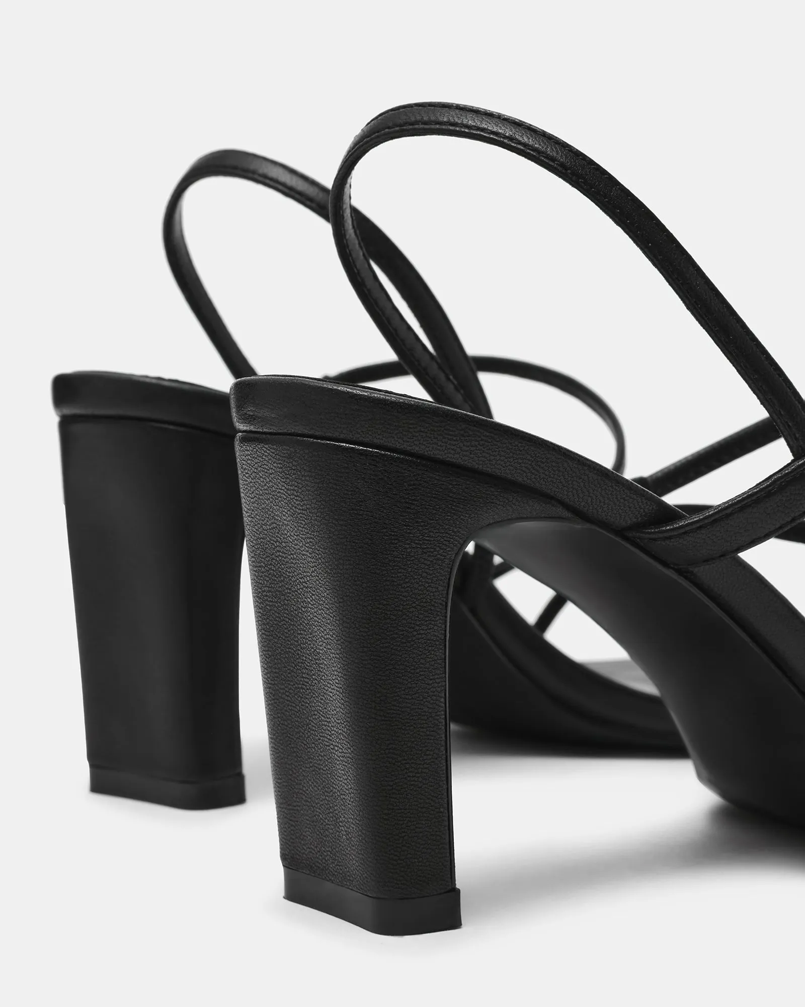 VINETIA BLACK LEATHER sold by Steve Madden product image thumbnail 3