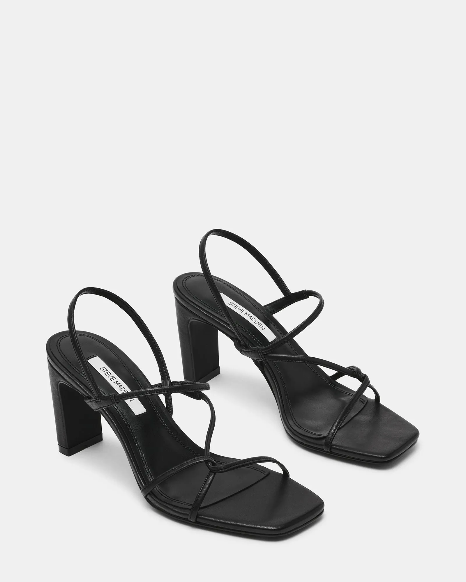 VINETIA BLACK LEATHER sold by Steve Madden product image thumbnail 2