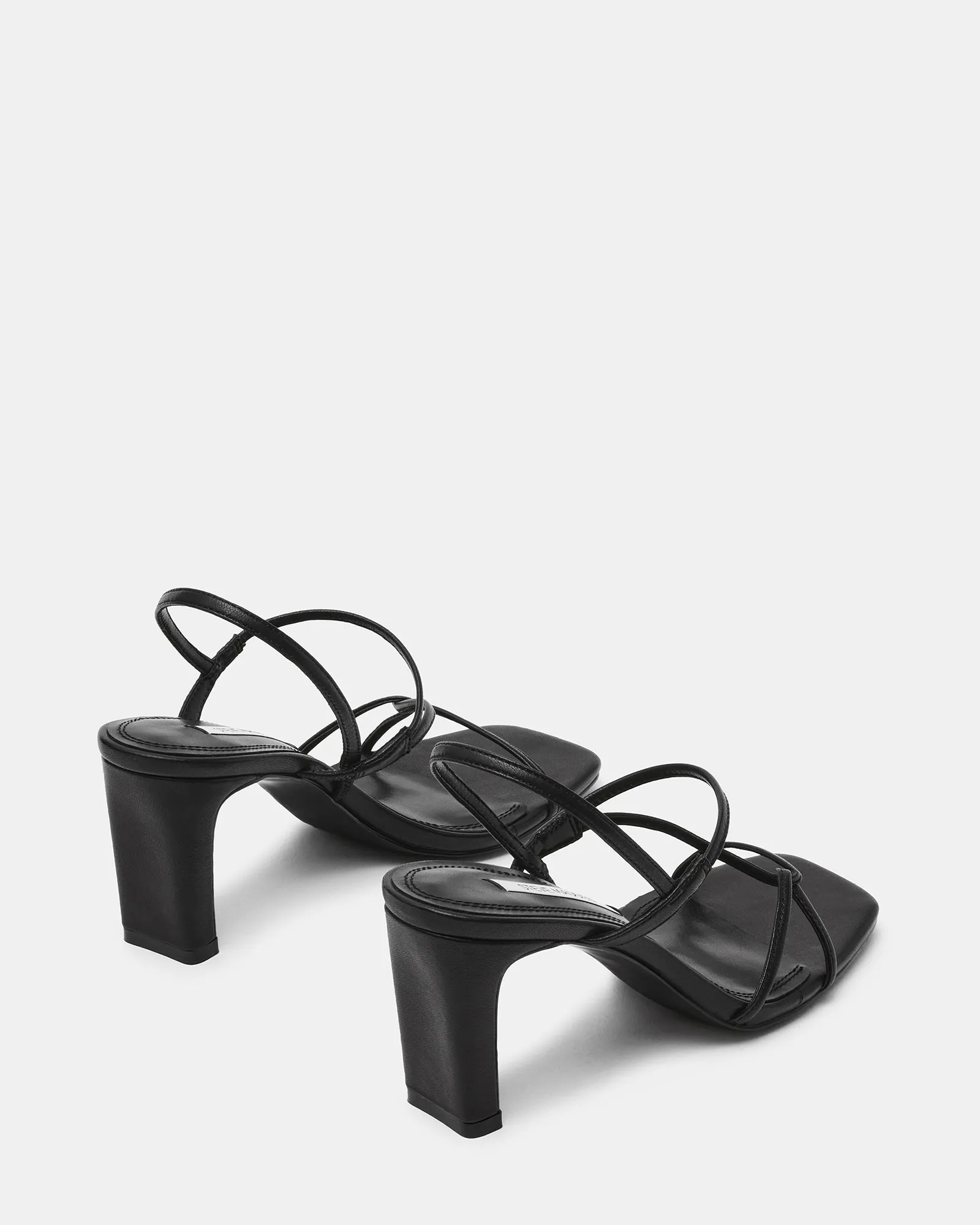 VINETIA BLACK LEATHER sold by Steve Madden product image thumbnail 5