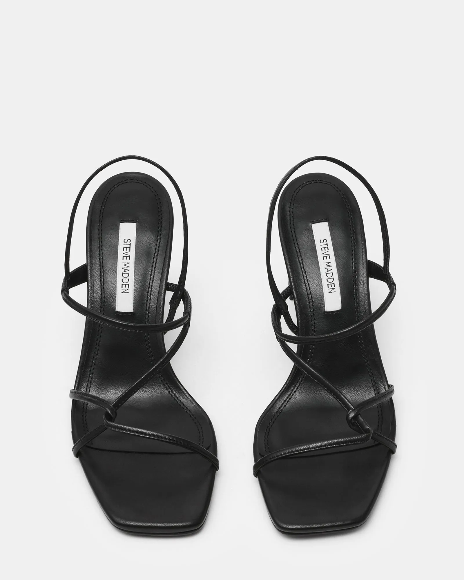 VINETIA BLACK LEATHER sold by Steve Madden product image thumbnail 4