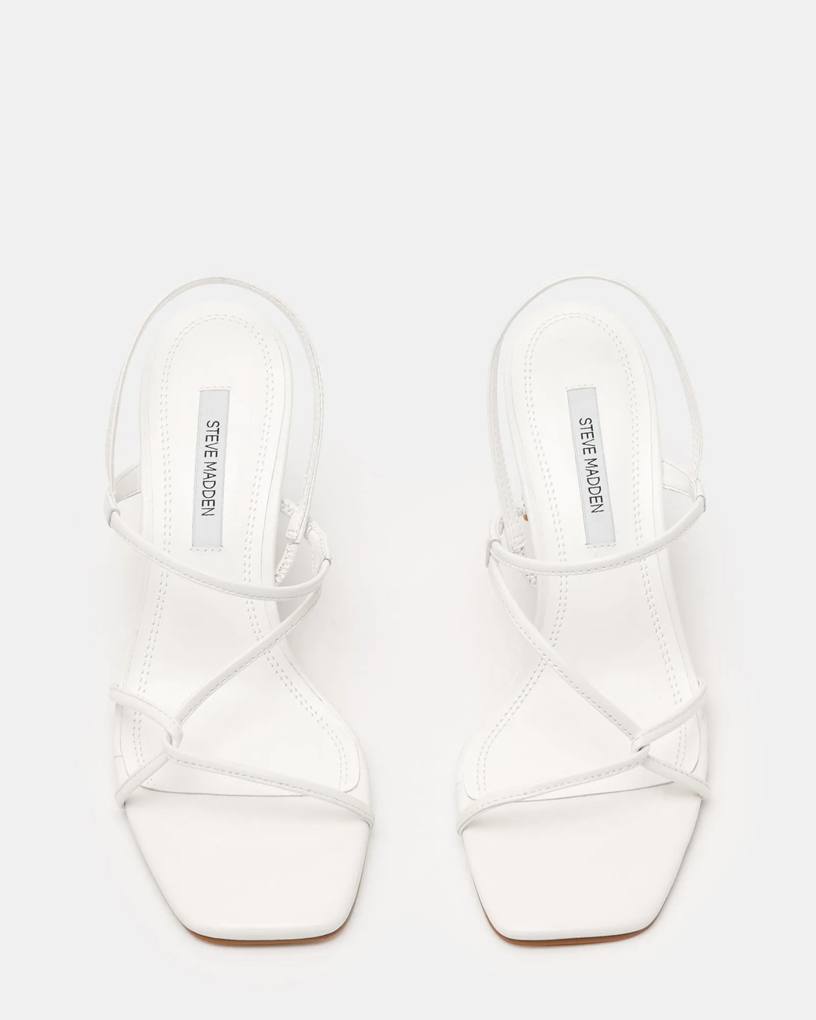 VINETIA WHITE LEATHER sold by Steve Madden product image thumbnail 4