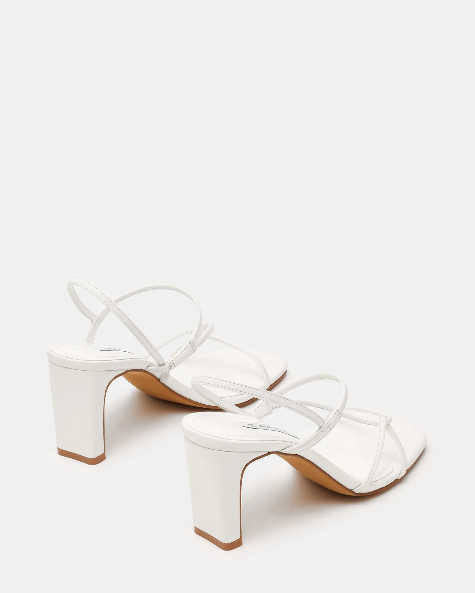 VINETIA WHITE LEATHER sold by Steve Madden product image thumbnail 5