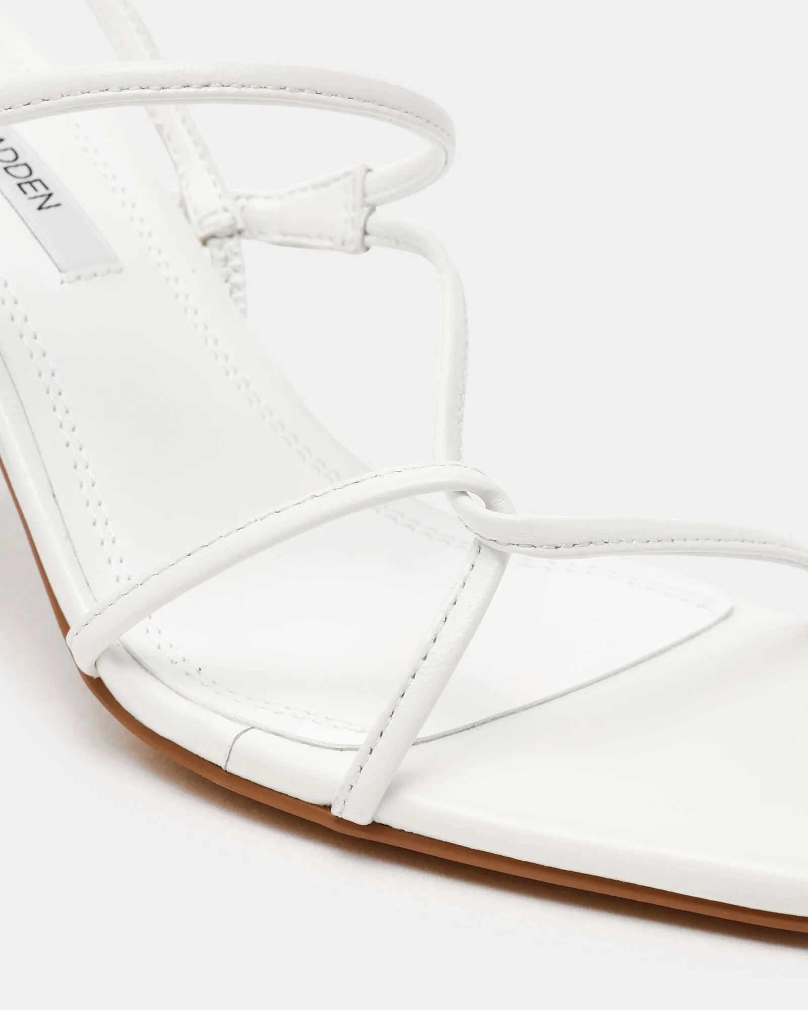 VINETIA WHITE LEATHER sold by Steve Madden product image thumbnail 3