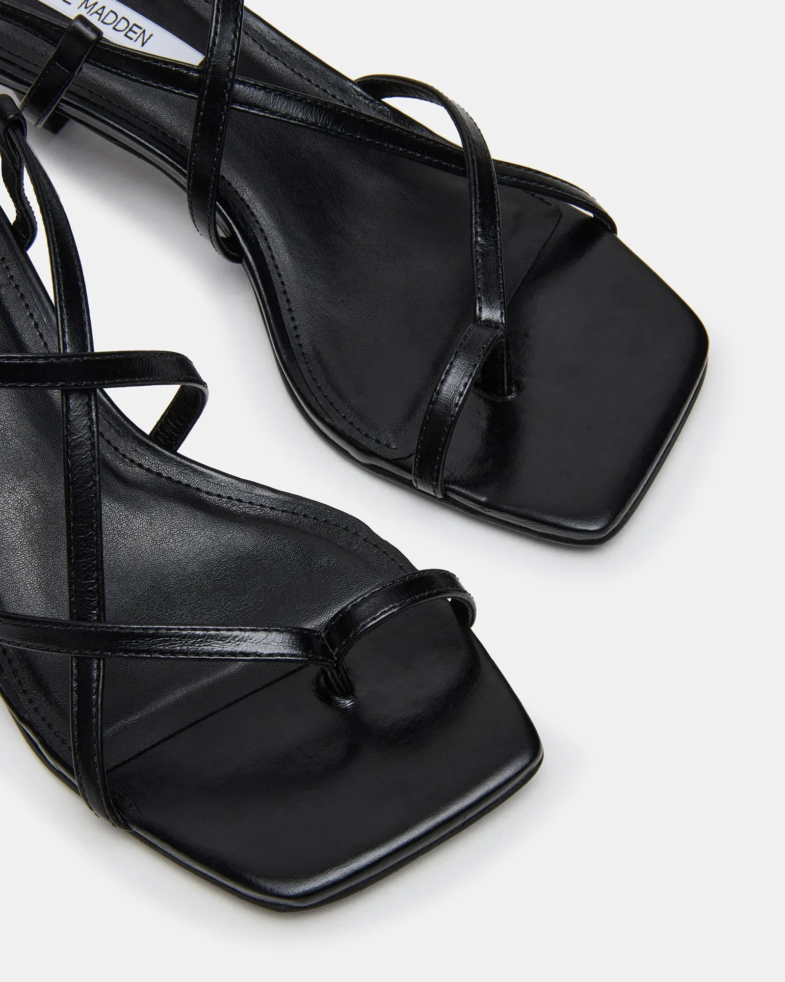 TRIANA BLACK LEATHER sold by Steve Madden product image thumbnail 3