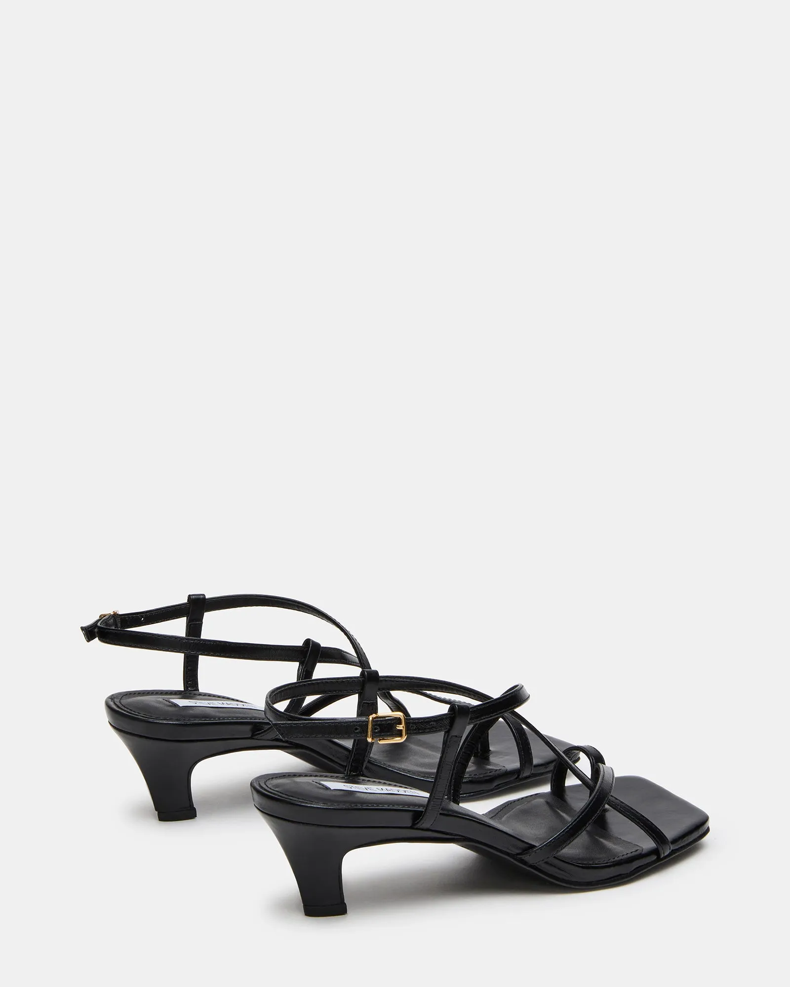 TRIANA BLACK LEATHER sold by Steve Madden product image thumbnail 5