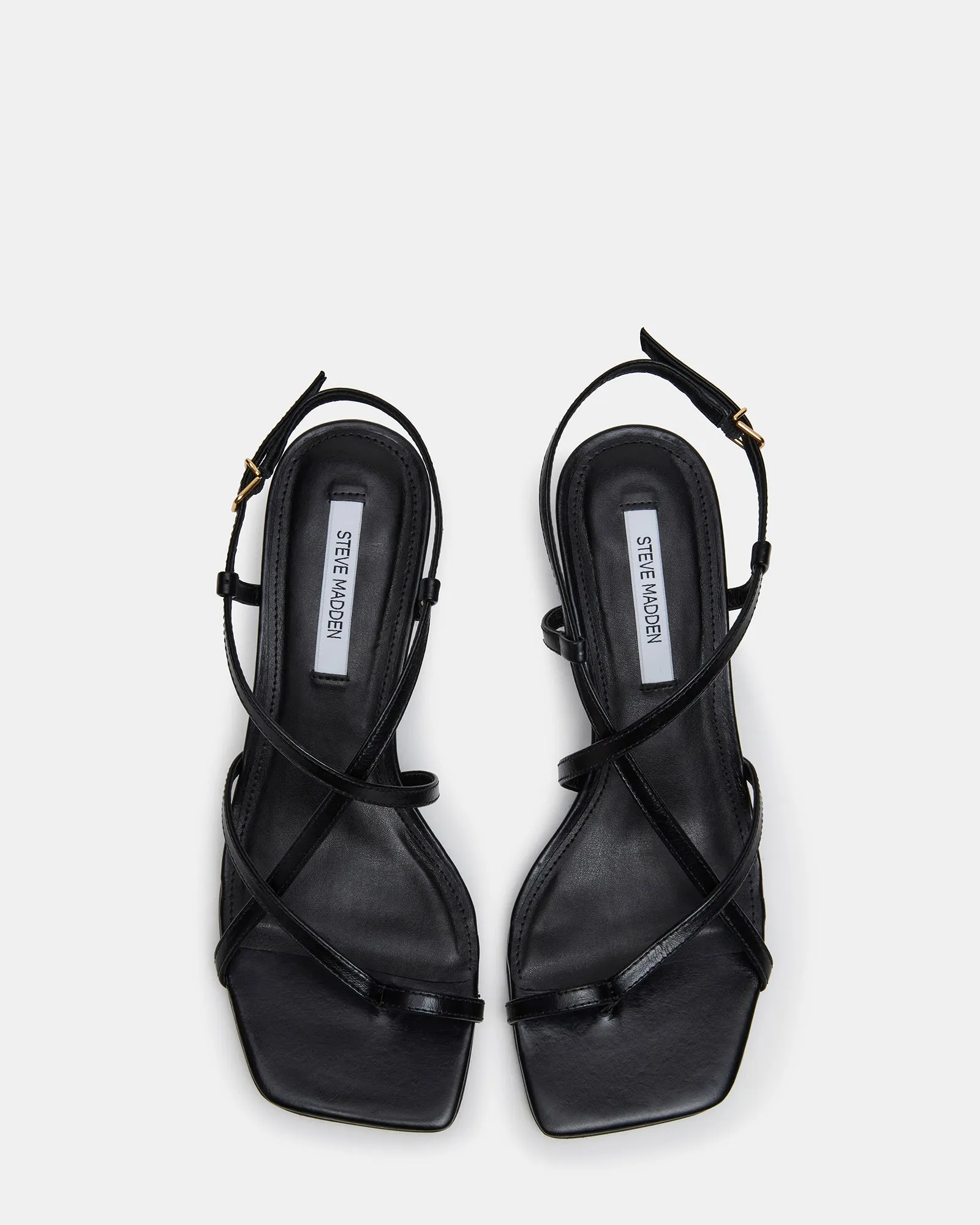 TRIANA BLACK LEATHER sold by Steve Madden product image thumbnail 4