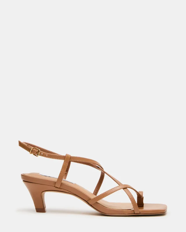 TRIANA TAN LEATHER made by Steve Madden