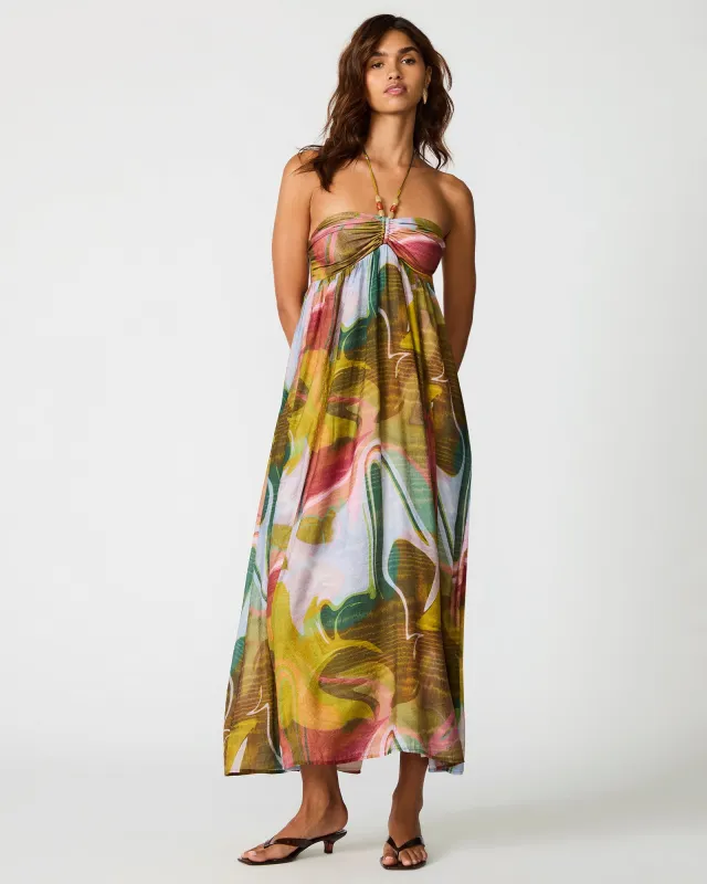 YAZMINA DRESS MARBLE made by Steve Madden