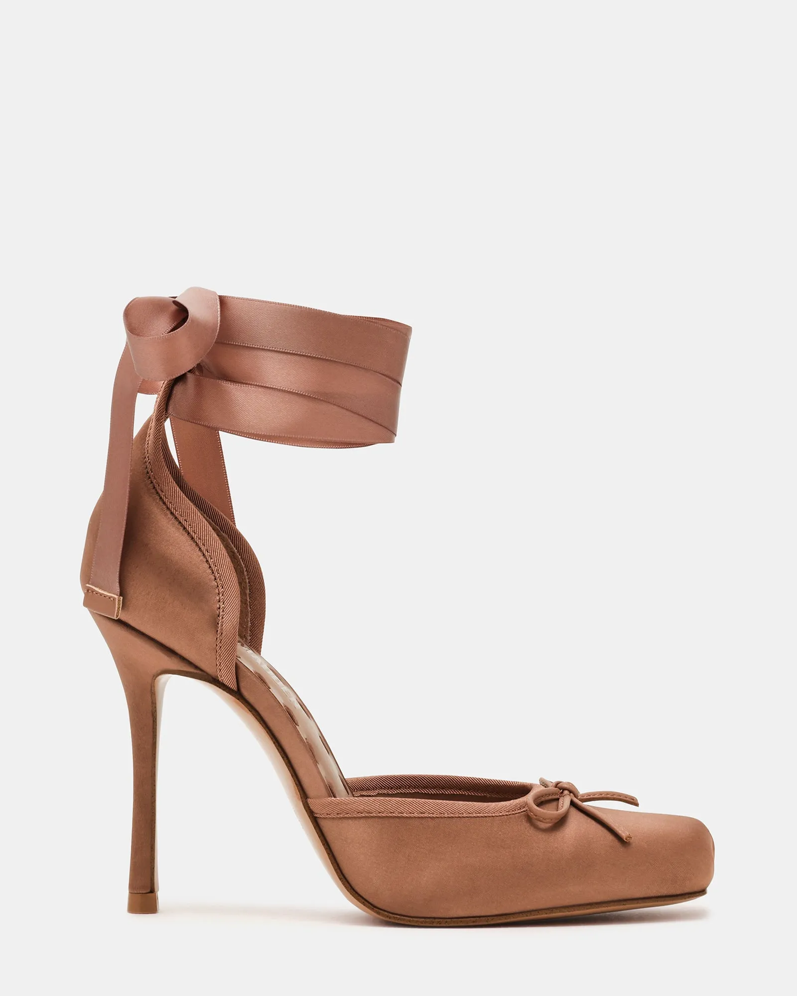 LARINA TAN SATIN sold by Steve Madden