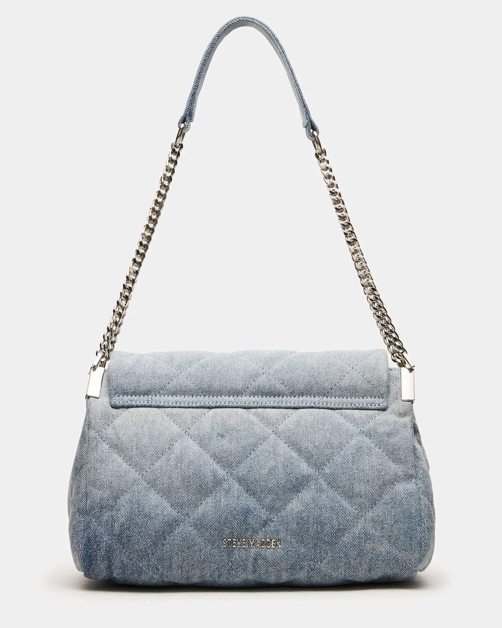 COLETTE BAG DENIM sold by Steve Madden product image thumbnail 5