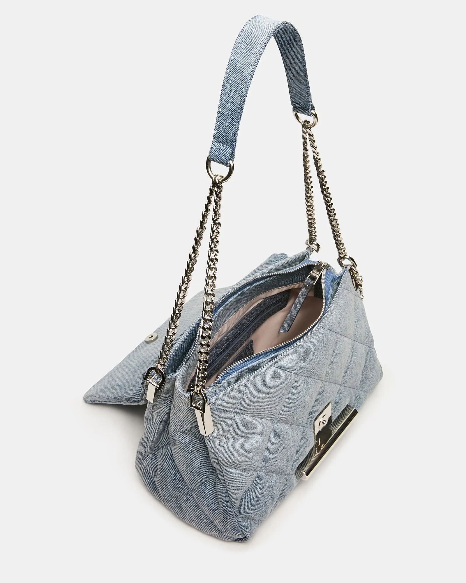 COLETTE BAG DENIM sold by Steve Madden product image thumbnail 4