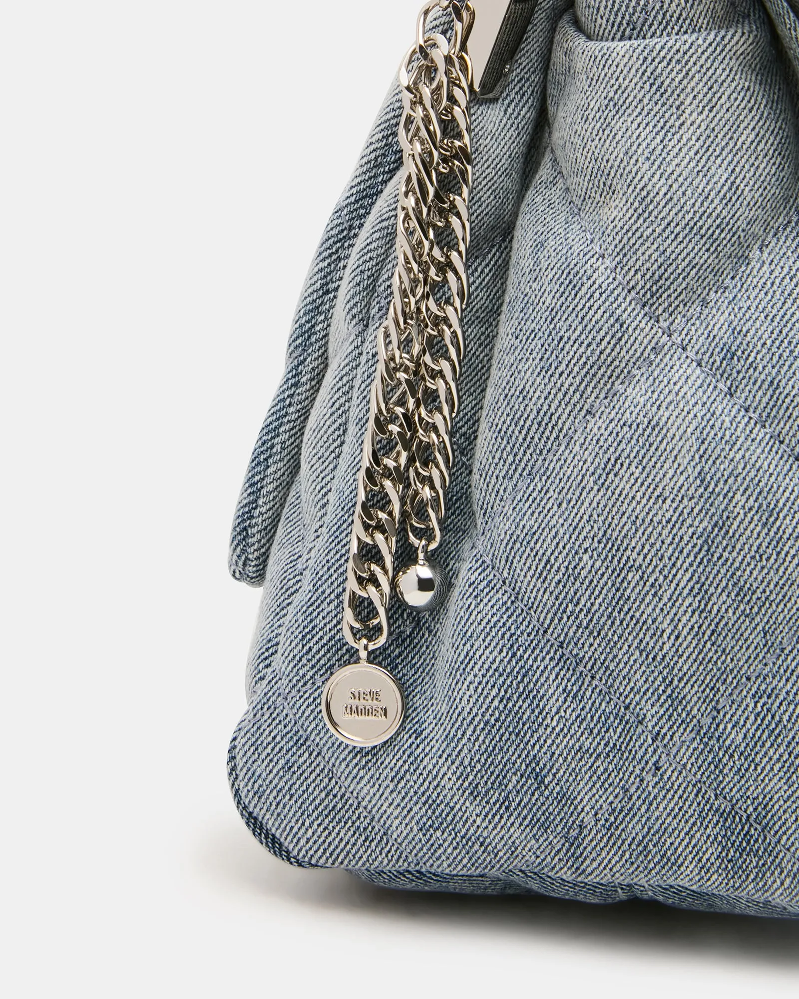 COLETTE BAG DENIM sold by Steve Madden product image thumbnail 2