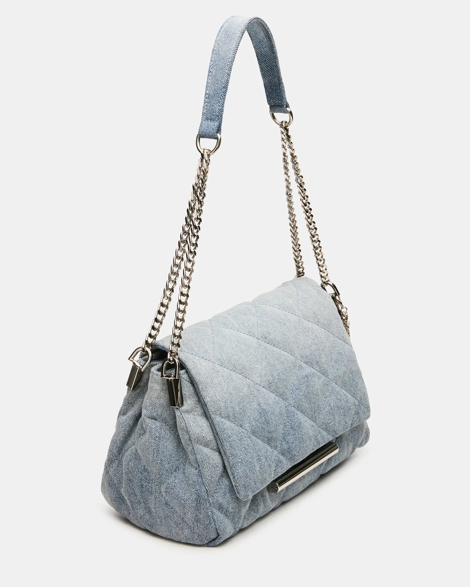 COLETTE BAG DENIM sold by Steve Madden product image thumbnail 3