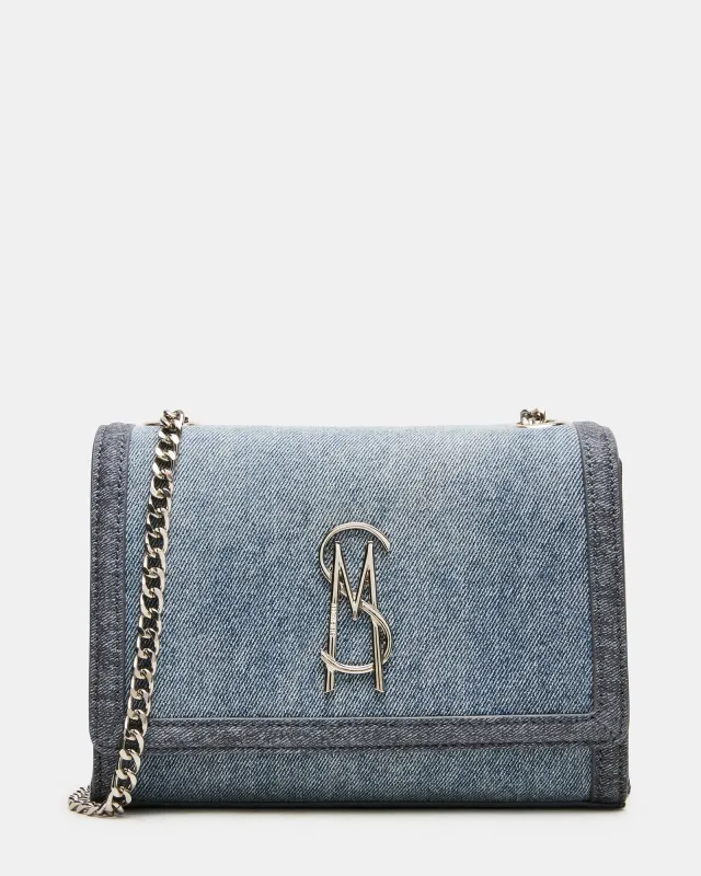 LARISA BAG DENIM made by Steve Madden