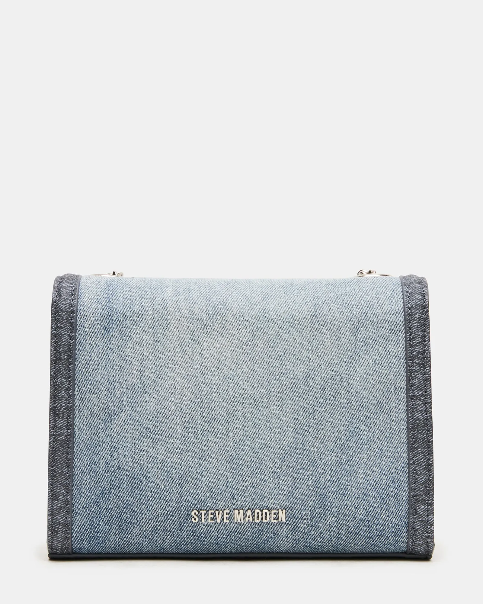 LARISA BAG DENIM sold by Steve Madden product image thumbnail 5
